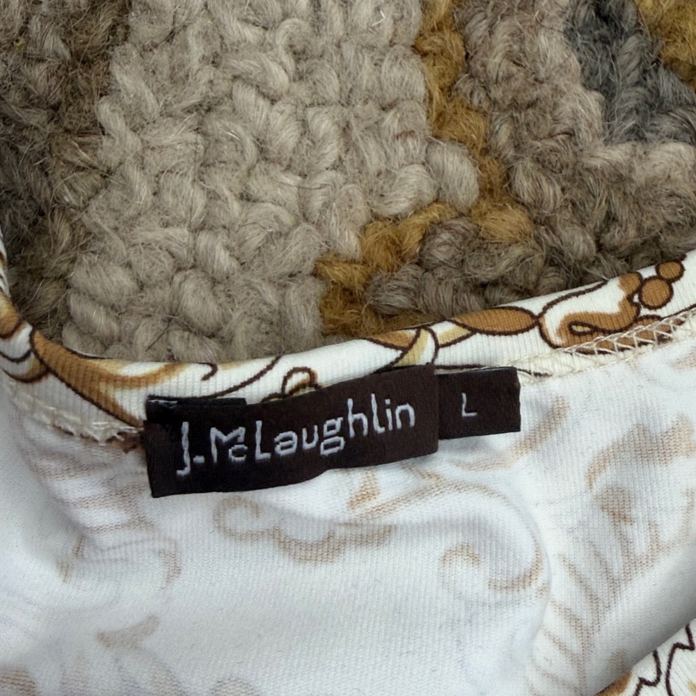 J. Mclaughlin Patterned Tunic - image 2